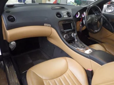 MERCEDES BENZ SL