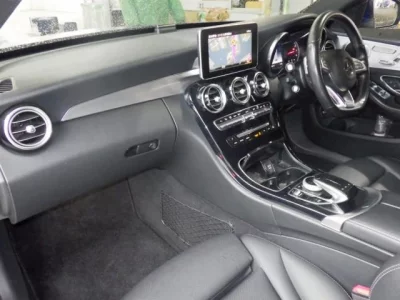 MERCEDES BENZ C CLASS STATION WAGON