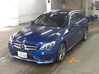 MERCEDES BENZ C CLASS STATION WAGON