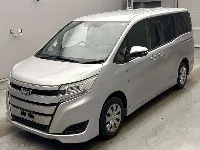 Цена авто Toyota Noah с аукционов Японии, номер кузова ZRR80G, пробег 97 000, оценка 6