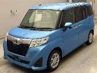 Цена авто Toyota Roomy с аукционов Японии, номер кузова M900A, пробег 58 000, оценка 8