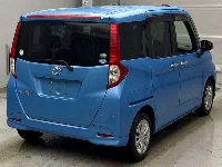 Цена авто Toyota Roomy с аукционов Японии, номер кузова M900A, пробег 58 000, оценка 8