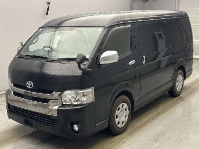 TOYOTA REGIUS VAN