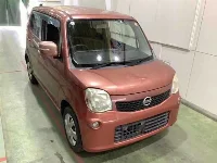 Цена авто Nissan Moco с аукционов Японии, номер кузова MG33S, пробег 99 000, оценка 6