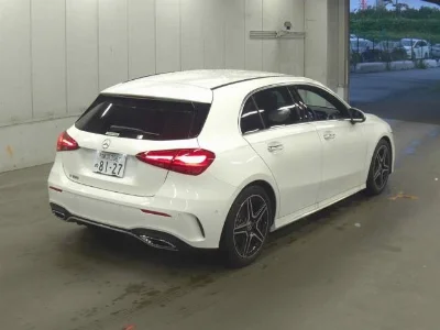 MERCEDES BENZ A CLASS