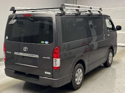 Статистика аукционов Toyota HiAce Van
