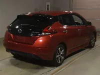 Цена авто Nissan Leaf с аукционов Японии, номер кузова ZE1, пробег 108 000, оценка 2