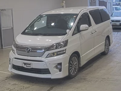 TOYOTA VELLFIRE