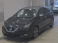 Цена авто Nissan Leaf с аукционов Японии, номер кузова ZE1, пробег 100 000, оценка 8