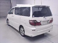 Цена авто Toyota Alphard с аукционов Японии, номер кузова ANH10W, пробег 210 000, оценка 6
