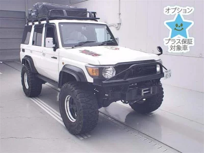 TOYOTA LAND CRUISER