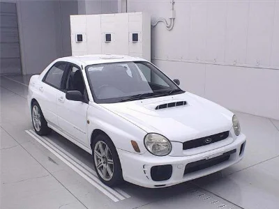 SUBARU IMPREZA WRX