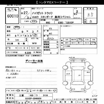 Daihatsu HIJET TRUCK