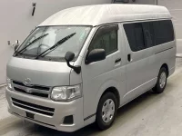 Цена авто Toyota HiAce Van с аукционов Японии, номер кузова KDH201K, пробег 242 000, оценка 6