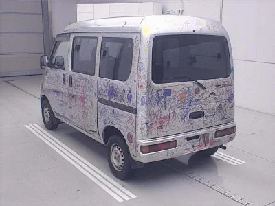 HONDA ACTY VAN