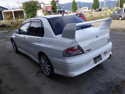 MITSUBISHI LANCER EVOLUTION