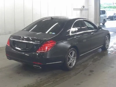MERCEDES BENZ S CLASS