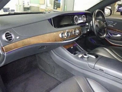 MERCEDES BENZ S CLASS
