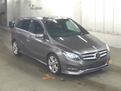 MERCEDES BENZ B CLASS