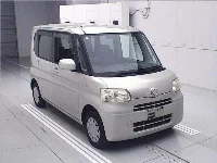 Цена авто Daihatsu Tanto с аукционов Японии, номер кузова L375S, пробег 152 000, оценка 13