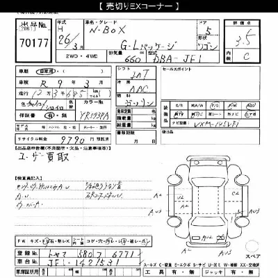 Honda N BOX