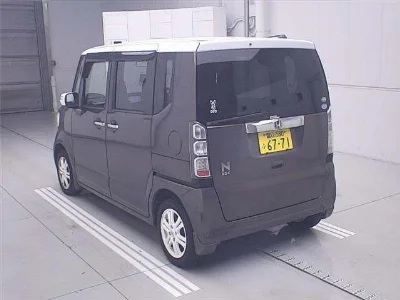 Статистика аукционов Honda N-Box