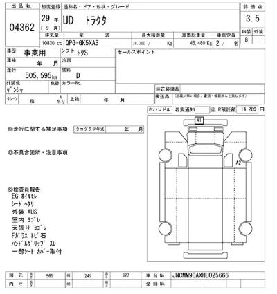 Nissan UD