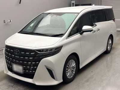 TOYOTA ALPHARD