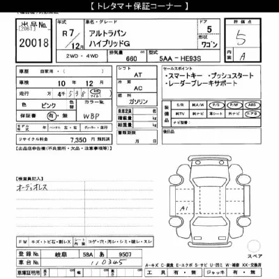 Suzuki ALTO LAPIN