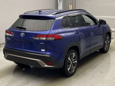 TOYOTA COROLLA CROSS