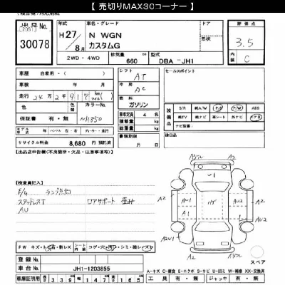 Honda N WGN