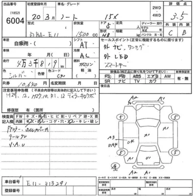 Nissan NOTE
