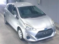 Цена авто Toyota Aqua с аукционов Японии, номер кузова NHP10, пробег 97 000, оценка 2