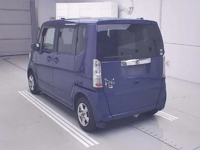 Статистика аукционов Honda N-Box