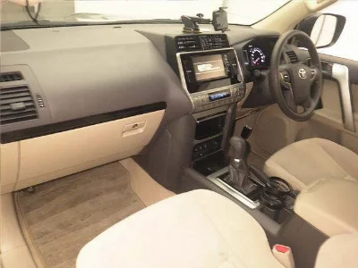 Статистика аукционов Toyota Land Cruiser Prado