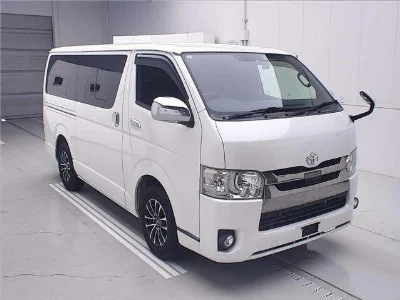 TOYOTA REGIUS ACE VAN