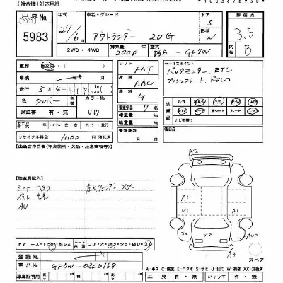 Mitsubishi OUTLANDER