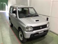 Цена авто Suzuki Jimny с аукционов Японии, номер кузова JB23W, пробег 108 000, оценка 6