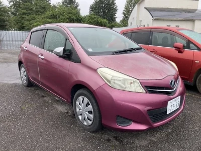 TOYOTA VITZ