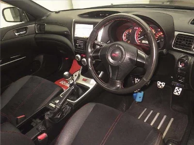 SUBARU IMPREZA WRX