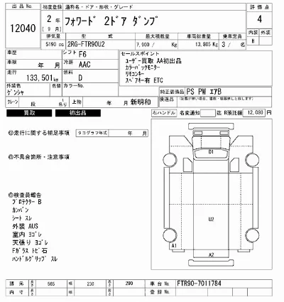 Isuzu FORWARD
