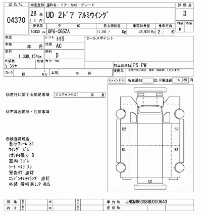 Nissan UD