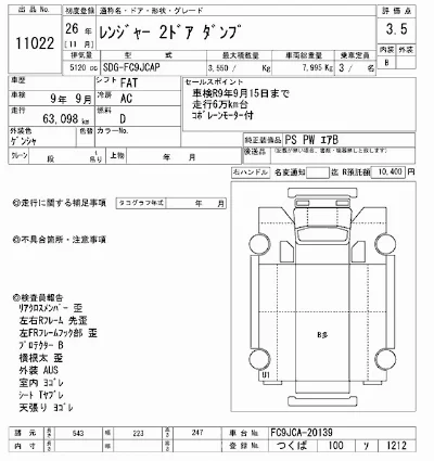 Hino RANGER