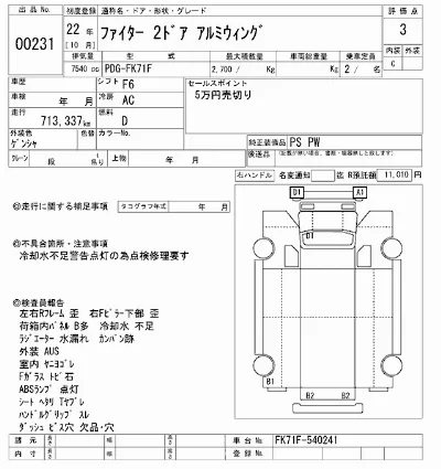 Mitsubishi FUSO FIGHTER
