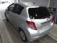 Цена авто Toyota Vitz с аукционов Японии, номер кузова NSP130, пробег 118 000, оценка 6
