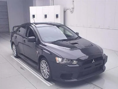 MITSUBISHI LANCER EVOLUTION
