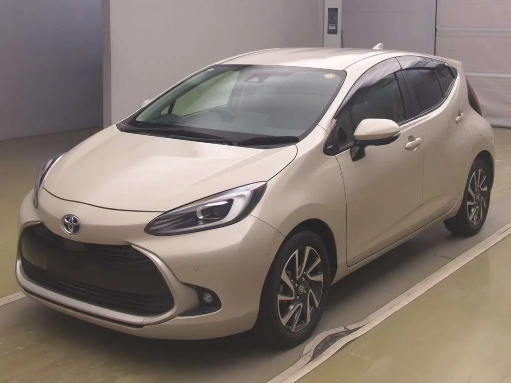 Toyota Aqua 2021