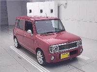 Цена авто Suzuki Alto Lapin с аукционов Японии, номер кузова HE21S, пробег 92 000, оценка 8