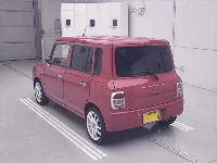 Цена авто Suzuki Alto Lapin с аукционов Японии, номер кузова HE21S, пробег 92 000, оценка 8