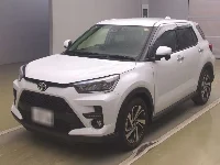 Цена авто Toyota Raize с аукционов Японии, номер кузова A201A, пробег 7 000, оценка 7